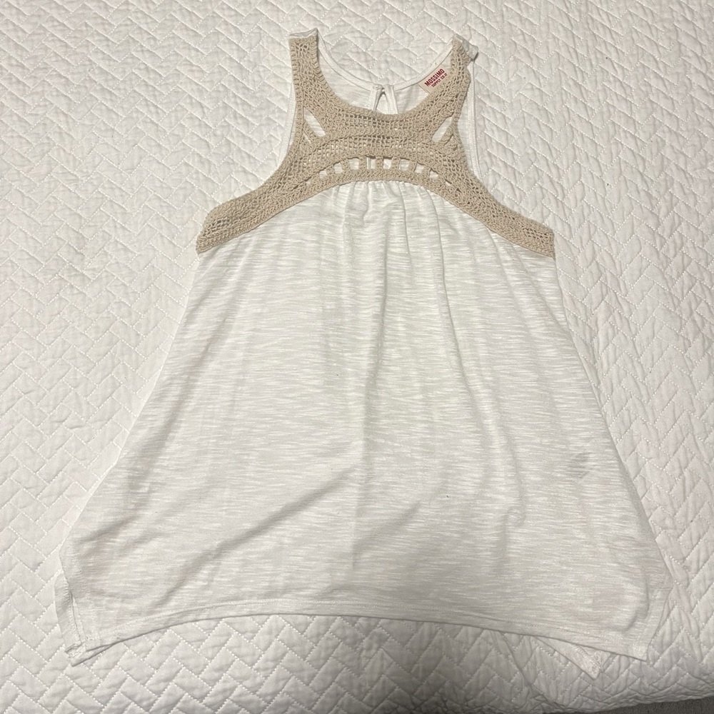 White Tank Top